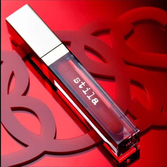 Stila Beauty Boss Lip Gloss In the Red new glam - Picture 6 of 16